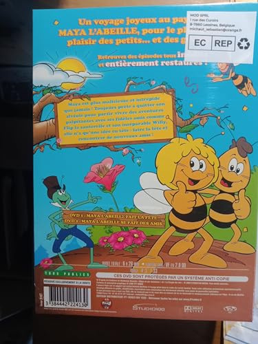 Maya l'abeille fait la fête [FR Import]