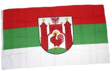 Fahne/Flagge Frankfurt Oder NEU 90 x 150 cm Fahnen