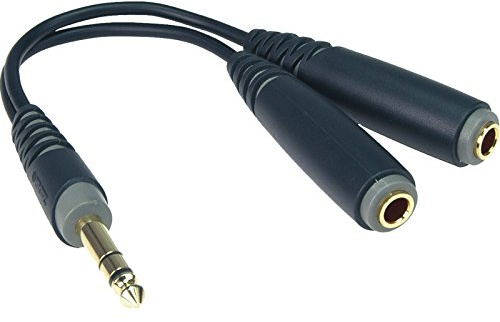 Klotz Y-Stereo Adapter 0,2 m, Ayb-1, Gold
