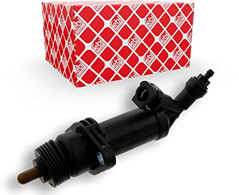 febi bilstein 34879 Kupplungsnehmerzylinder, 1 Stück | Kompatibel mit: BMW 1, 1, 1 Cabriolet, 1 Coupe, 3, 3 Cabriolet, 3 Coupe, 3 Touring, 5, 5, 5 Touring, 5 Touring, 6