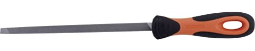 Bahco 4-187-06-2-2 Ergo Extra Slim Taper Saw File, Grey/Black/Orange, 150 x 7.0 mm