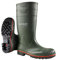 Dunlop Protective Footwear, A442631, Acifort Heavy Duty Full Safety, Verde Foncé/Rouge, Taglia 40 EU