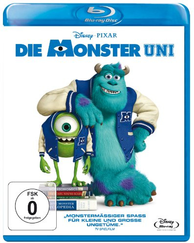 Die Monster Uni,1 Blu-ray: USA