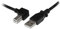 StarTech.com 3m USB 2.0 A auf B Kabel links gewinkelt - St/St - USB Druckerkabel