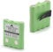 Zhsupershop 2 x 700 mAh Ersatz NI-MH Akkupacks für Cobra Radio MT110 FRS110 PR260-WX FA-BP