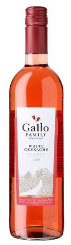 75cl Gallo Family White Grenache Rose (Case of 6)