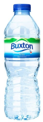 Pack of 24 x 500ml Buxton Natural Mineral Bottled Water.