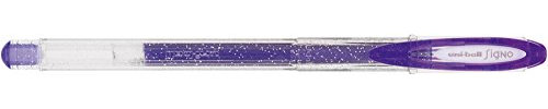 Faber-Castell 10012372 Signo UM-120SP Stylo Roller Encre Gel 0,7 mm Violet