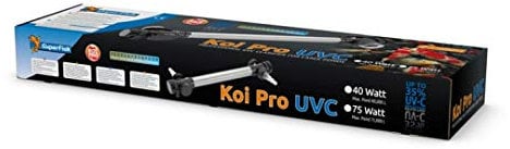 Koi Pro RVS Edelstahl UVC T5 75 Watt für 75000 L