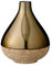 Bloomingville Vase, Copper Keramik mit Korkboden