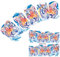 JUSTFOX - Tattoo Nail Art Aufkleber Tiger Nagel Sticker