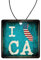 Ali Air Freshener I Love California Golden State Auto Lufterfrischer
