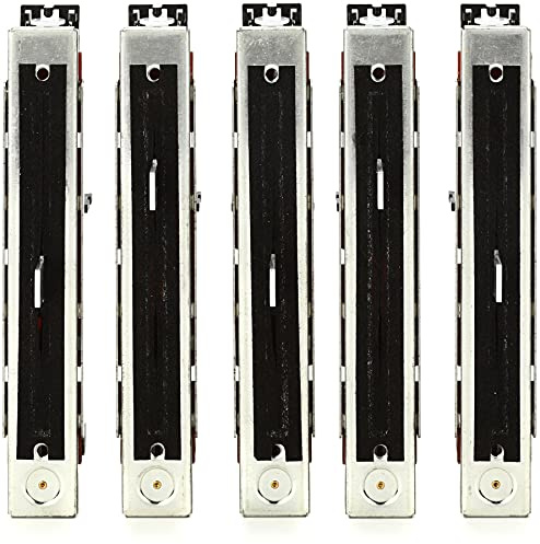 Behringer MOTOR FADER MF60T 5er Set Hochleistungs-Motorfader 60mm für MOTÖR Keyboards Serie