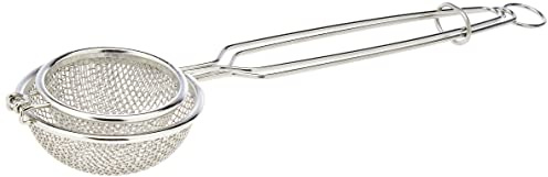 LACOR 62957 Nestback Loffel 7-9 cm | Aus lebensmittelechtem Edelstahl gefertigt; hohe Korrosionsbeständigkeit und Haltbarkeit im täglichen Gebrauch