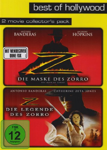 Die Maske des Zorro/Die Legende des Zorro - Best of Hollywood/2 Movie Collector's Pack [2 DVDs]