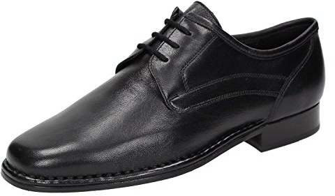 Sioux Houston-XL, Herren Derby Schnürhalbschuhe, Schwarz (schwarz), 40.5 EU ( 7 UK)