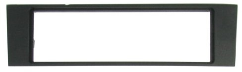 Connects2 Armaturenbrett-Blende für Audi A3 von 2001, Schwarz