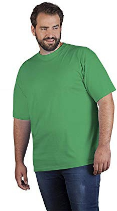 Premium T-Shirt Plus Size Herren, Dunkelgrün, XXXL