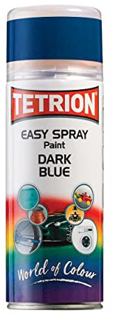Tetrion Dark Blue Easy Spray Paint 400ml