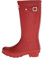 Hunter Original Kids, Stivali Unisex-Bambini, Military Red, 34 EU