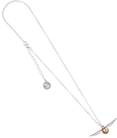 The Carat Shop Official Harry Potter Jewellery Golden Snitch Necklace