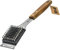 Barbecue Grill Brush and Scraper - Extended, Large Wooden Handle and Stainless Steel Bristles - No Scratch Cleaning for Any Grill: Char Broil & Ceramic - BBQ-Aid