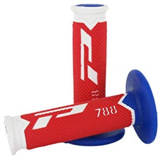 Progrip PA078800WRB 788 Tripple Grip , Blau Rot, Einheitsgröße