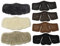 Stübben Equi-Soft® Polster für Sattelgurt - Einheitsgröße 50-150cm - Lammfell beige-braun