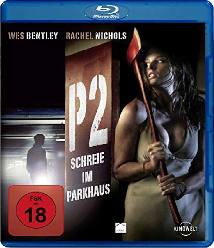 P2 - Schreie im Parkhaus [Blu-ray]