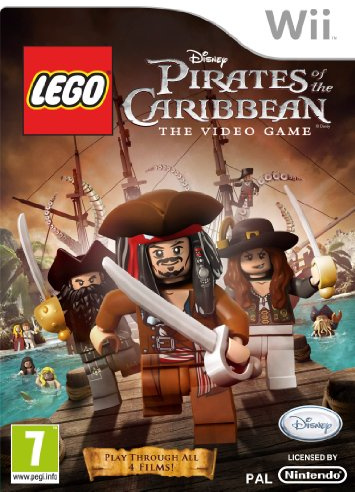 LEGO Pirates of the Caribbean (Wii)