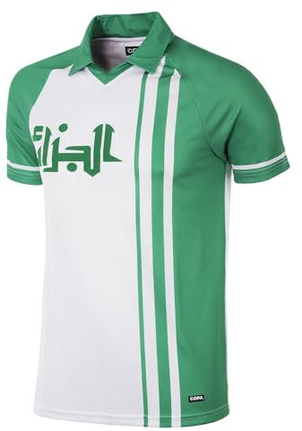 COPA Algerien World Cup 1982 Retro Fußball Trikot