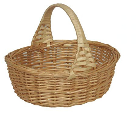 Childs XSmall Wicker Shopping Basket