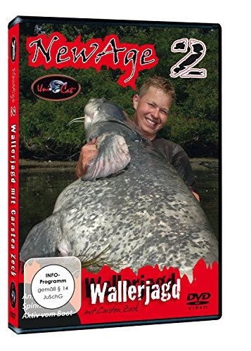 Zeck DVD New Age 2 - Wallerjagd mit Carsten Zeck