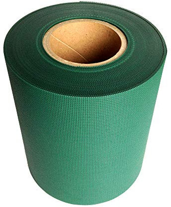 Sichtschutz DELTA lichtdurchlässig für Doppelstabmatten 26 lfdm in grün; absolute Marktneuheit