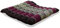 livasia Sitzkissen Stuhlauflage klein - 35x35x4,5cm - Bodenkissen gesteppt Indoor/Outdoor, Meditationskissen Yogakissen, Stuhlauflage Palettenmöbel, Steppkissen für Stuhl und Bank (Weinrot)