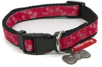 Hello Kitty Hundehalsband mit Schleife