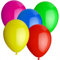 doriantrade.de Doriantrade Luftballons bunt gemischt 100 Stück, Helium Ballons, ˜ 30cm, 100 Naturlatex, Luftballon, biologisch abbaubar