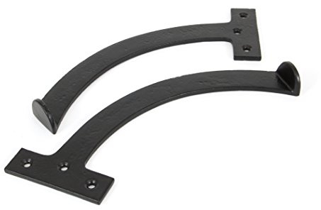 From The Anvil Black 8.5 Inch Quadrant Stay (Pair)