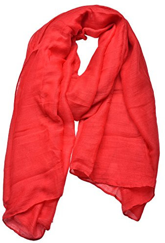 Outrip ehsbuy Bufandas de Algodón Pañuelos Mujer Bufanda de Moda Suave y Ligera para Mujer Chal Envolvente Sólido para Cuello Foulard