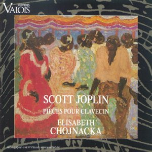 Scott Joplin: Stücke für Cembalo