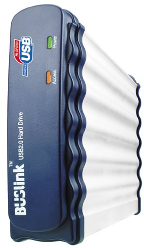 BUSlink UII-1207E Disque Dur Externe USB 2.0 7200 TR/Min 120 Go avec Logiciel Retrospect (sans Carte)