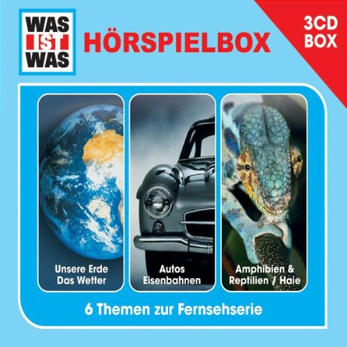 WAS IST WAS Hörspielbox