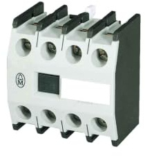 Eaton Eaton Moeller Hilfskontakt 4-polig DILM40-DILM170, XHIA, 2 Schließer, 2 Öffner Frontmontage 16 A, 500 V, Packung a 5 Stück