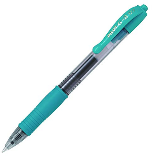 Roller gel scatto G-2 0,7mm verde celeste Pilot