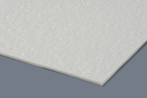 AKO Teppichunterlage ELASTIC 190x290 cm, Weiß, Hartboden