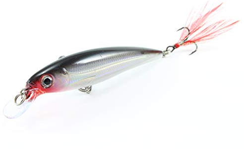 Rapala X-Rap 8 cm 10 cm Wobbler Kunstköder Lure Hecht Zander Farbe S - Silver, Größe 10 cm