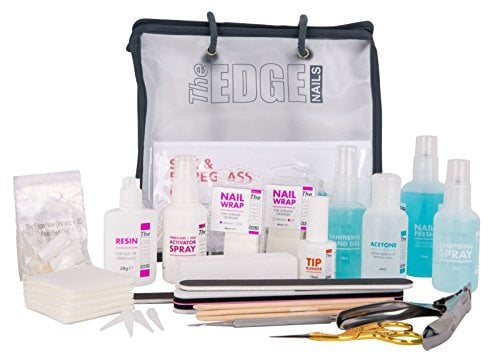 THE EDGE Silk/Fibreglass Nail Wrap Kit - Complete System