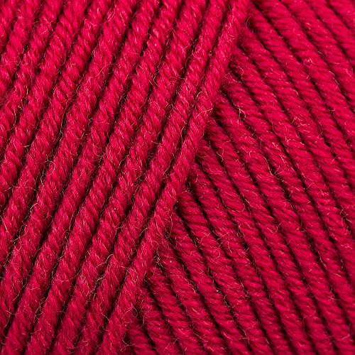 Merino 120 Superwash 0087 rostrot