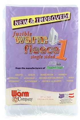 The Warm Company 1881 Fleece 1, Volumenvlies einseitig aufbügelbar, 91 x 114 cm, 100% PES