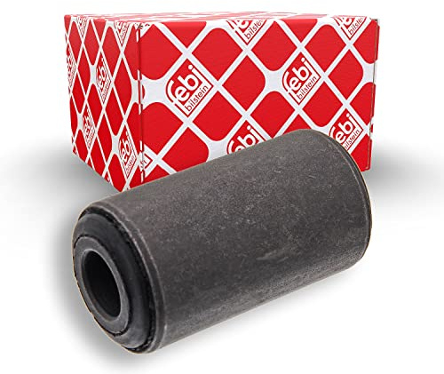 febi bilstein 12344 Blattfederlager | Kompatibel mit: CITROËN C25 Bus, C25 Kasten, FIAT DUCATO Kasten, DUCATO Kasten, DUCATO Panorama, DUCATO Panorama
